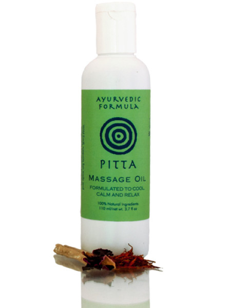 Pitta Ayurvedic Massage Oil 110ml