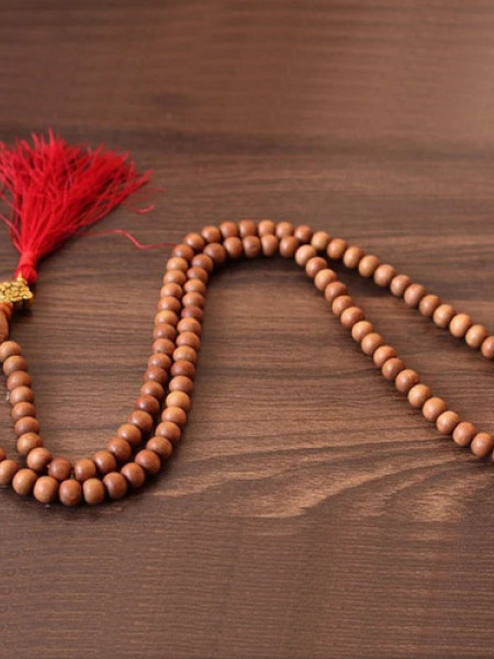 Sandalwood 8mm Prayer Beads