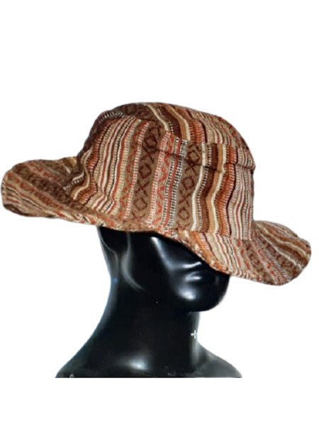 Woven Cotton Hippie Hat