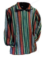 Hippie woven jacket