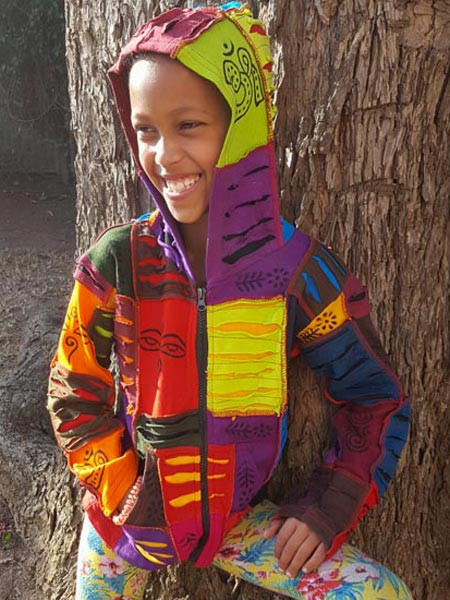 Razor Cut Kids Hoodie