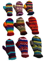 Wool Mittens