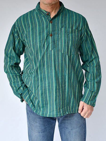 Wholesale Hippie Kurtha Shirt
