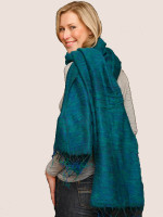 Plain Nepalese shawl