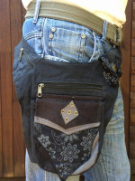 Waist money belt