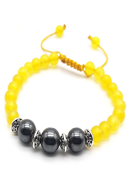 Honey Calcite Mala