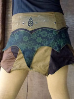 Steampunk goth mini-brown