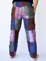 Ram Nam Patchwork Hippie Pants