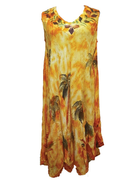 Boho Floral Dress