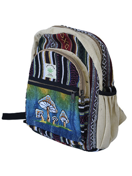 Small Mushroom Design Backpack