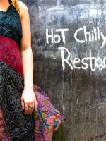 My hippie grunge dress