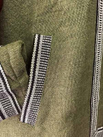 Heavy cotton jacket-army