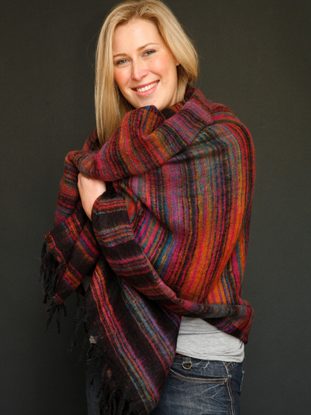 Indian cotton shawls