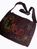 Embroidered Kathmandu bag
