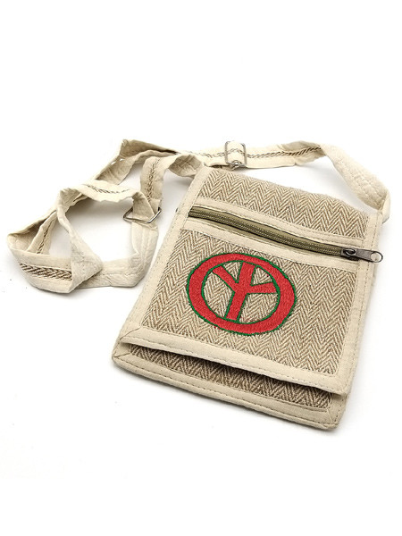 Peace Sign Bag