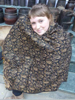 Indian paisley shawls
