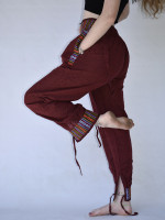 Hippie festival pants