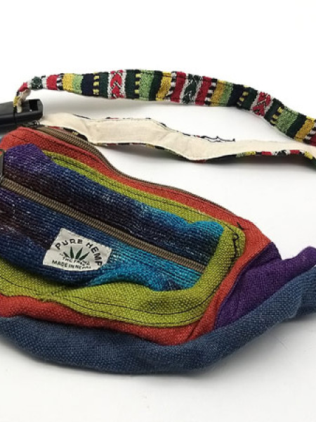Pure Hemp Moon Bag