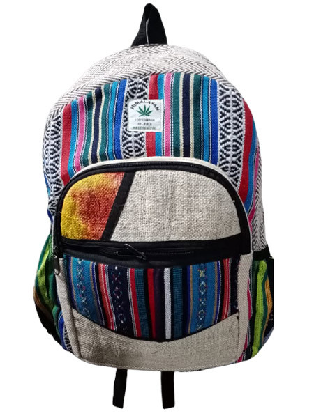 Laptop Cotton & Hemp Rucksack