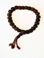 Rudraksha mala bracelet