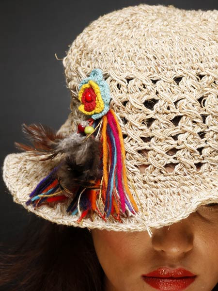 Himalayan hemp hat