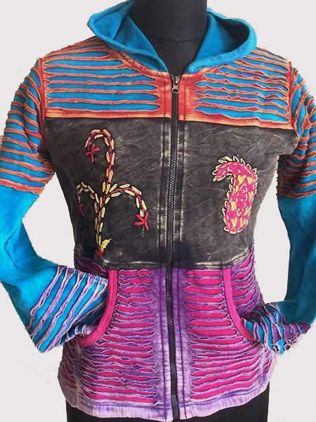 Hippie Himalayan hoodie