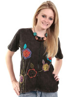 Hippie-chic flowers