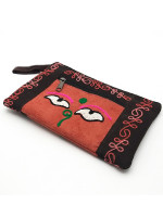 Silk and Cotton pencil cases