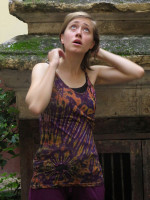 Tie dye tank top