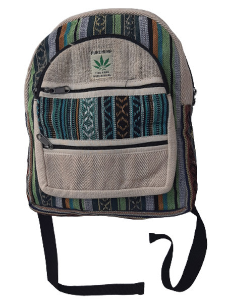 Hemp & Cotton Backpack