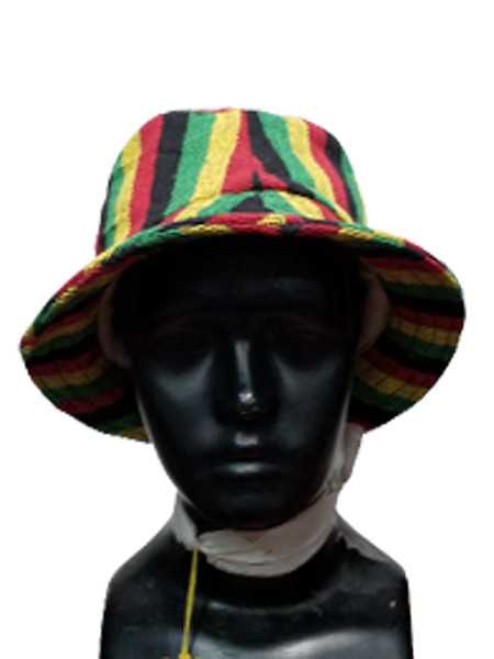 Woven Cotton Hat