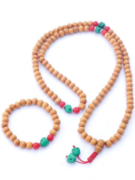 Light Sandalwood Malas