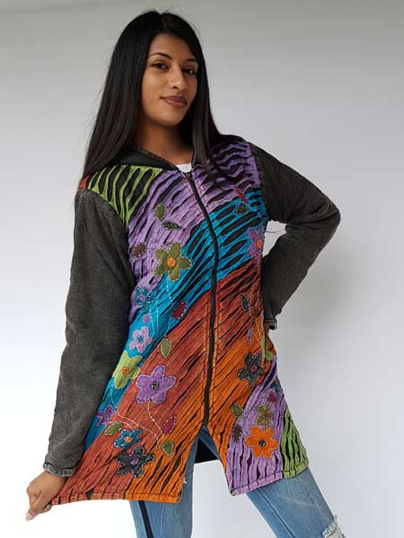 Boho Long Hoodie