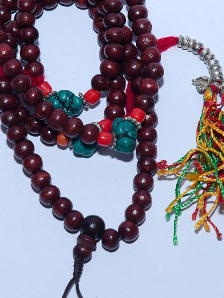 Red Wood Mala