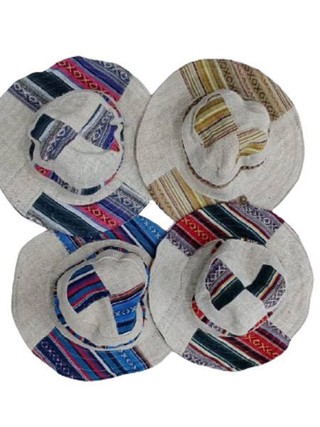 Nepal Hemp Hats