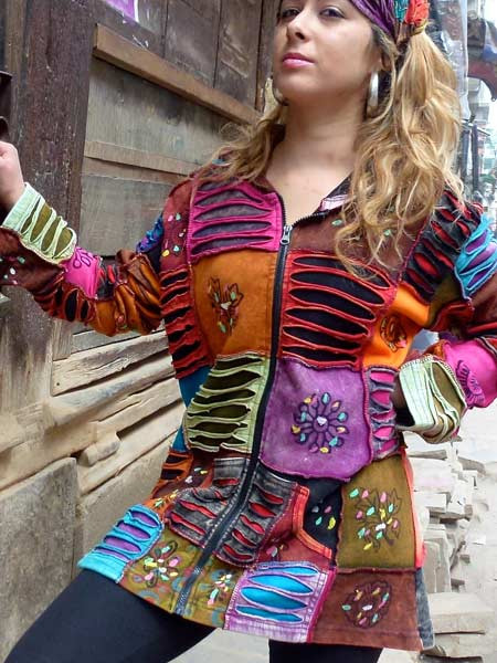 Nepal's hippie hoodie