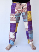 Ram Nam Patchwork Hippie Pants