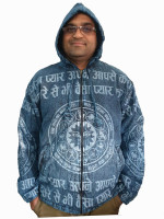 Hippie festival hoodie