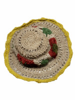Hippie festival sun hat