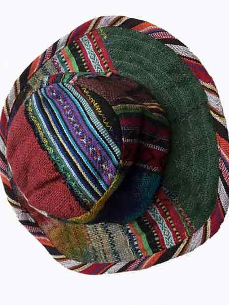 Hemp cotton patch hat