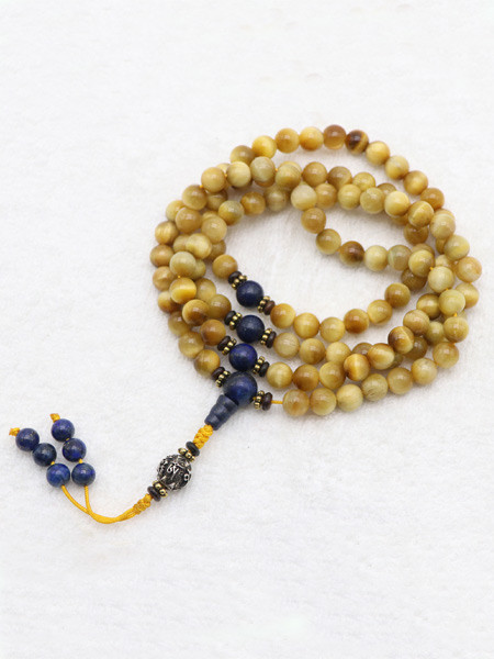 Tigers Eye Mala