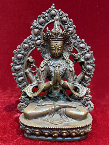 Chenrezig Statue