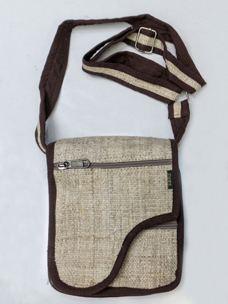 Hemp Passport Bag