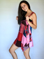 Funky hippie grunge