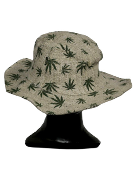 Weed Print Hemp Hat