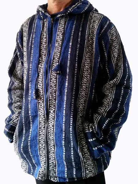 Brushed Cotton Fleece Lined Nepalese Jacket