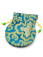 Silk Bead Bag