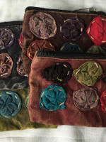 Scrunchie Nepal purse