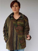 Hippie festival jacket
