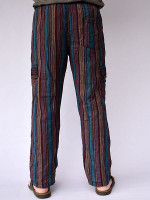 Hippie Cotton Kurtha Cargo Pants